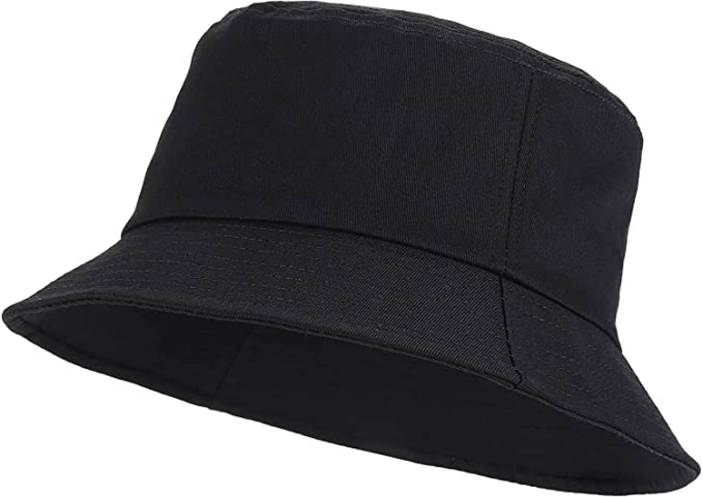     			BAYEMA Pack of 1 Cotton Men's Hat ( Black )