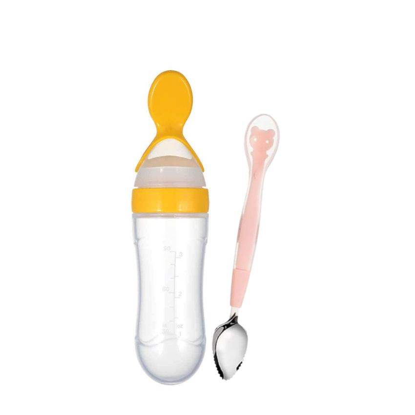     			BBYARAJ Silicone Food Feeder