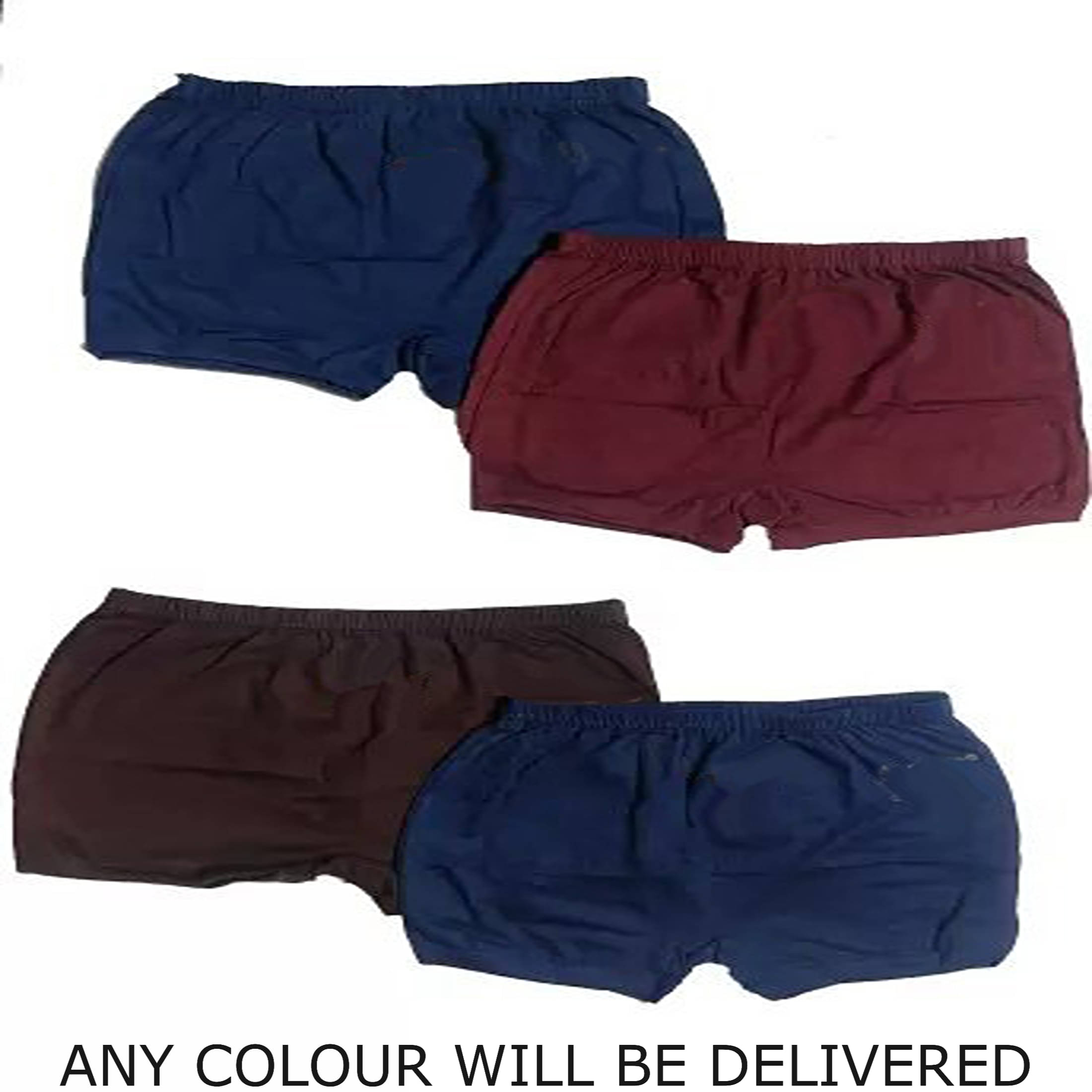     			Cavenders Pack of 4 Cotton Blend Trunks For Men's ( Lavender )