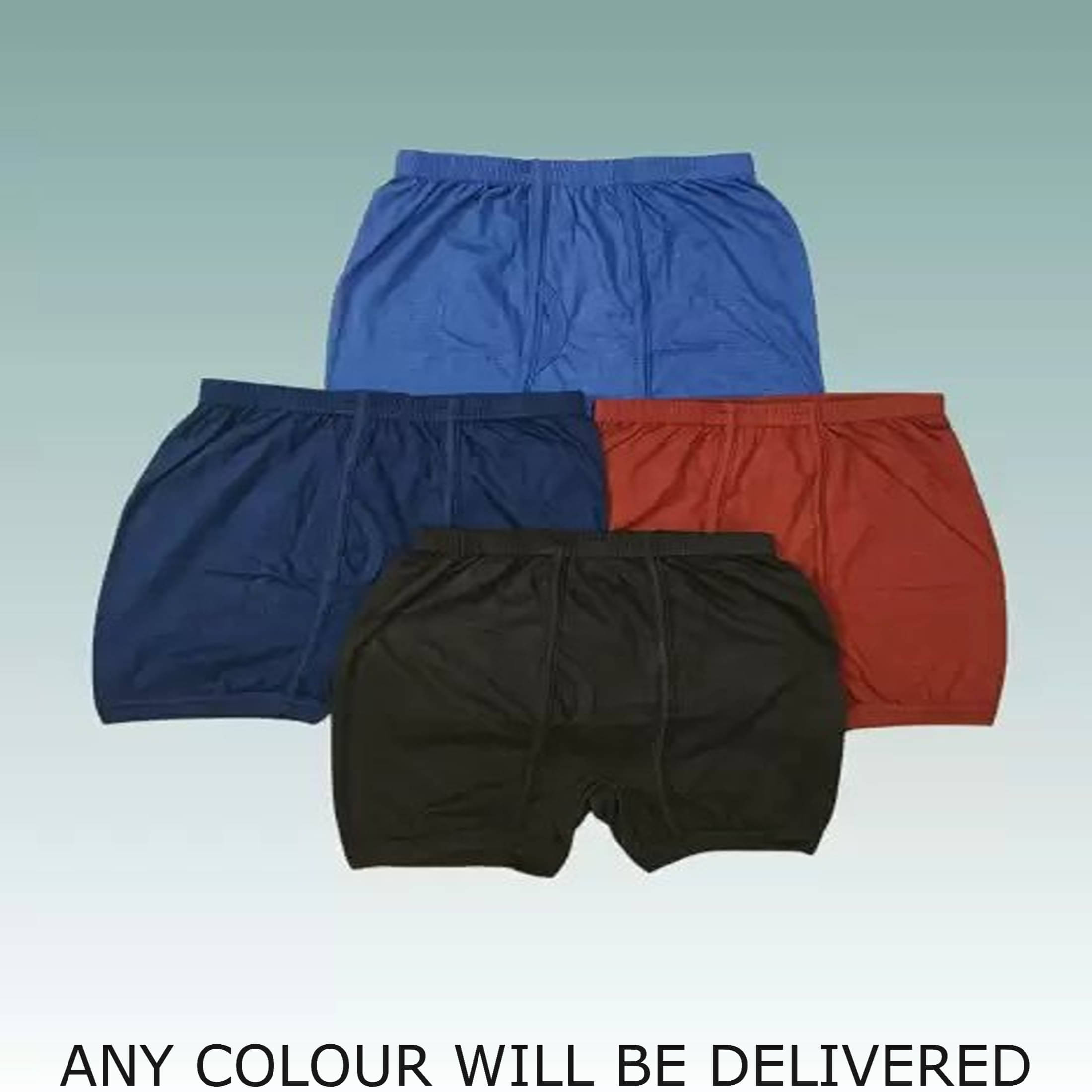     			Cavenders Pack of 4 Cotton Blend Trunks For Men's ( Coffee )