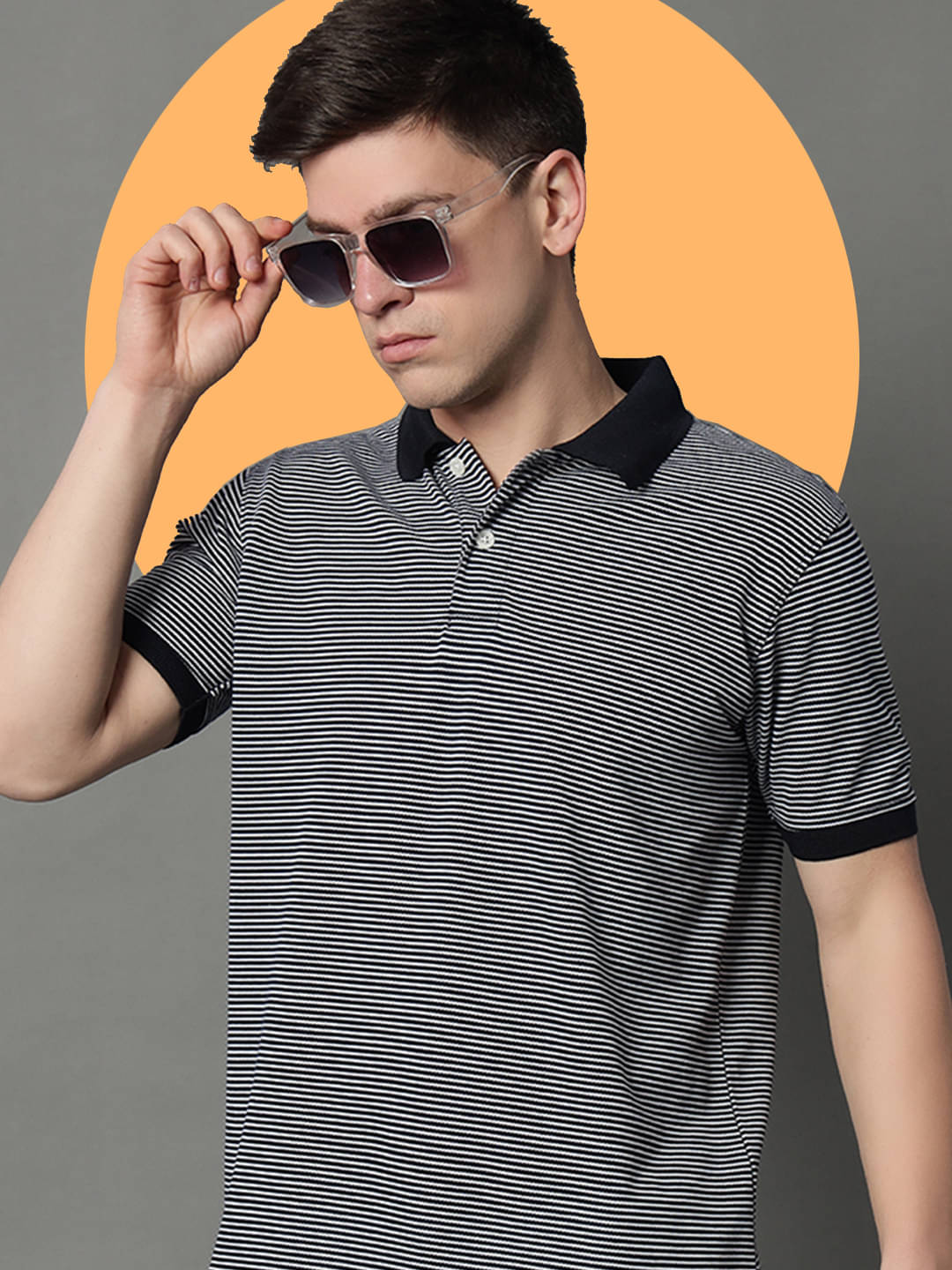 GET GOLF Pack of 1 Cotton Blend Regular Fit Solid Half Sleeves Men's Polo T Shirt ( Navy ) GET GOLF Pack of 1 Cotton Blend Regular Fit Solid Half Sleeves Men's Polo T Shirt ( Navy )