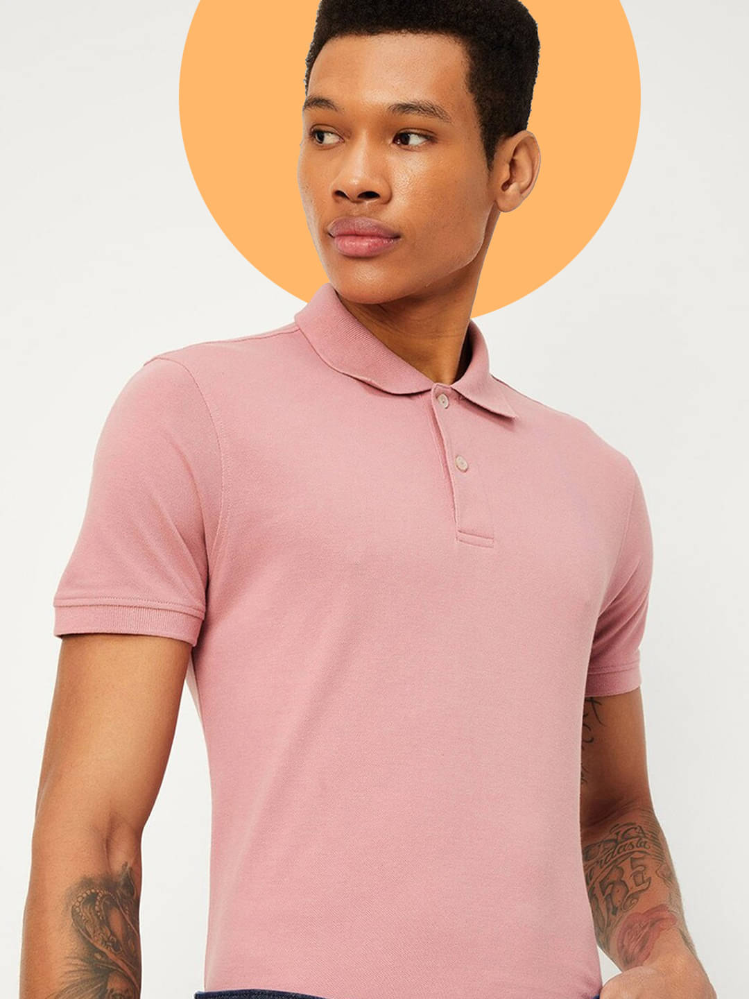 GET GOLF Pack of 1 Cotton Blend Regular Fit Solid Half Sleeves Men's Polo T Shirt ( Pink ) GET GOLF Pack of 1 Cotton Blend Regular Fit Solid Half Sleeves Men's Polo T Shirt ( Pink )