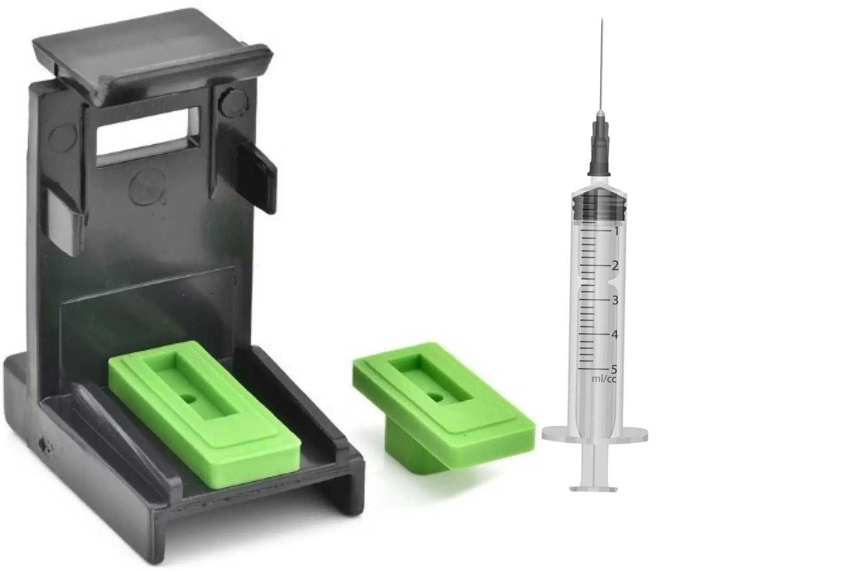     			KALAR 802 For Refill Multicolor Single Cartridge for Use With H_P 678, 803, 680, 802, 818, 861 & CAN0N 830, 831, 740, 741
