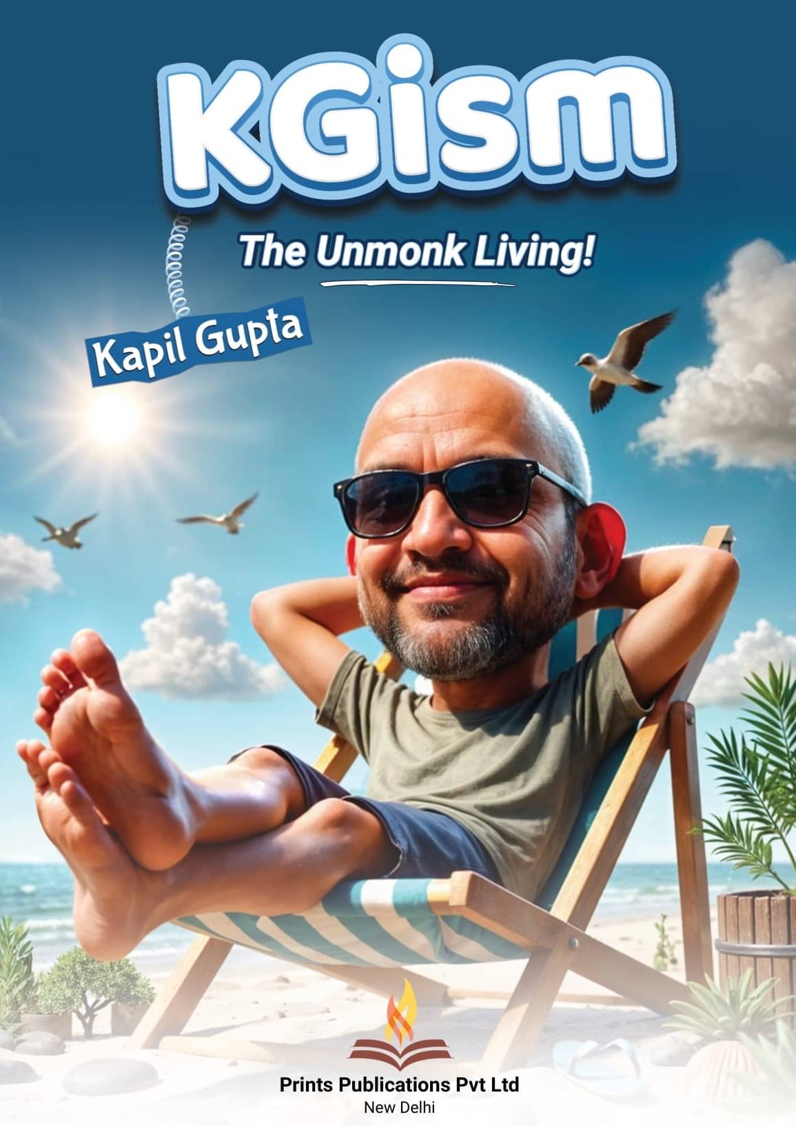     			KGism: The Unmonk Living!