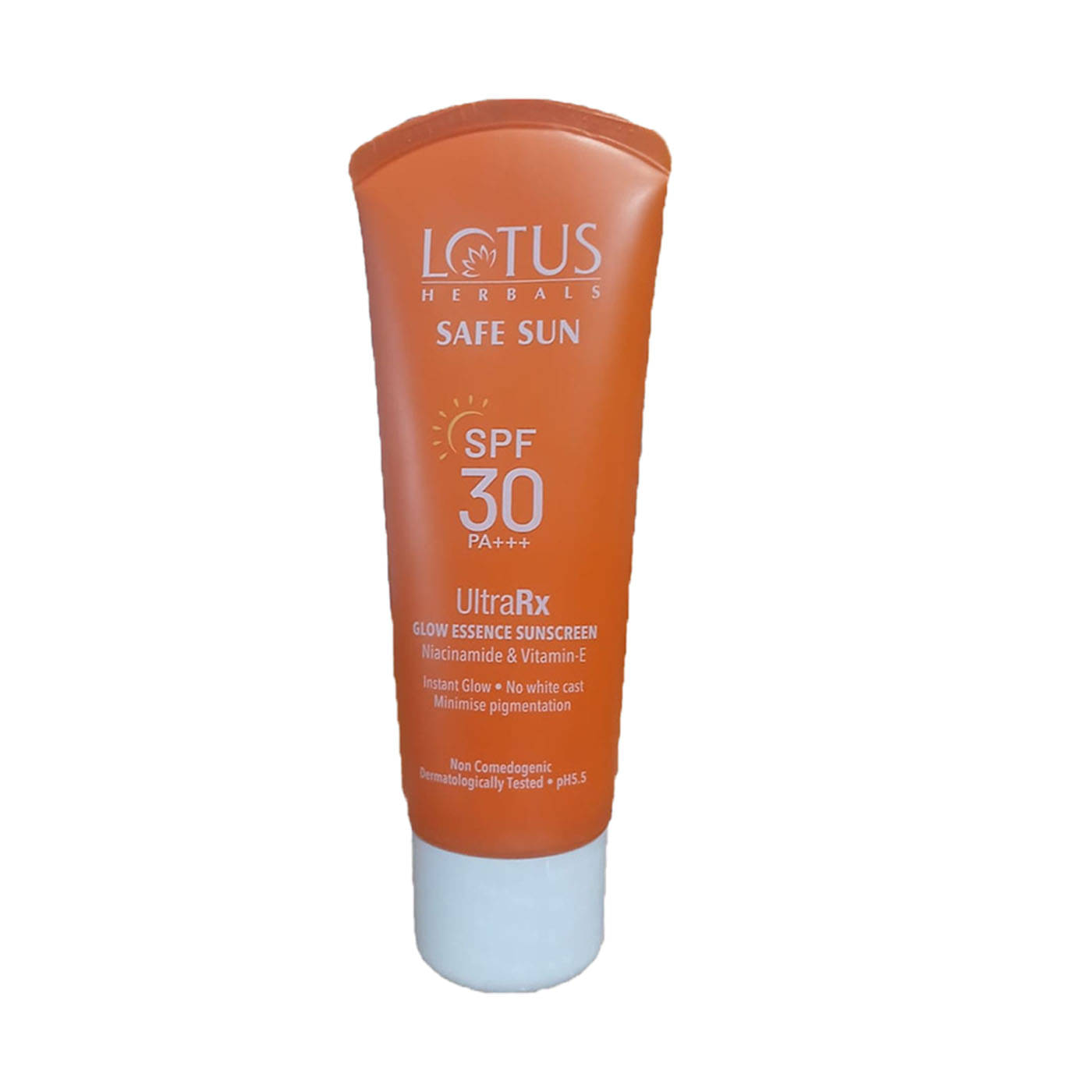     			Lotus Herbals Sunscreen - Spf 50 Pa++++ Safe Sun Ultrarx Sunscreen Spf-50,Ss1 50g, (Pack of 2)
