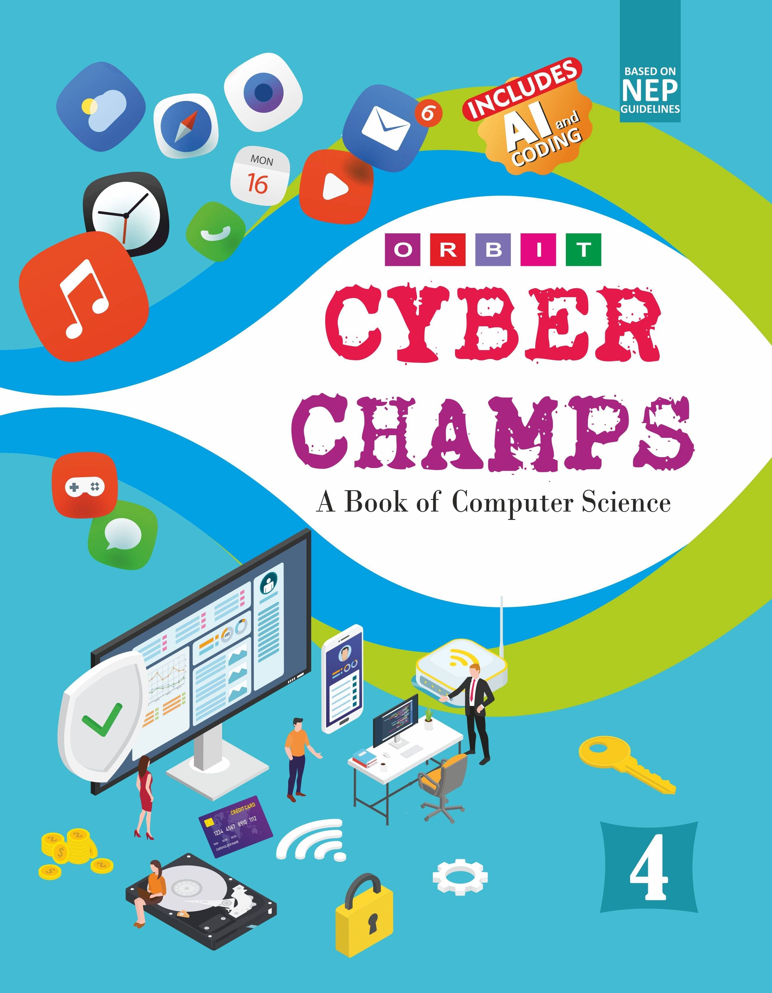     			Orbit Cyber Champs 4