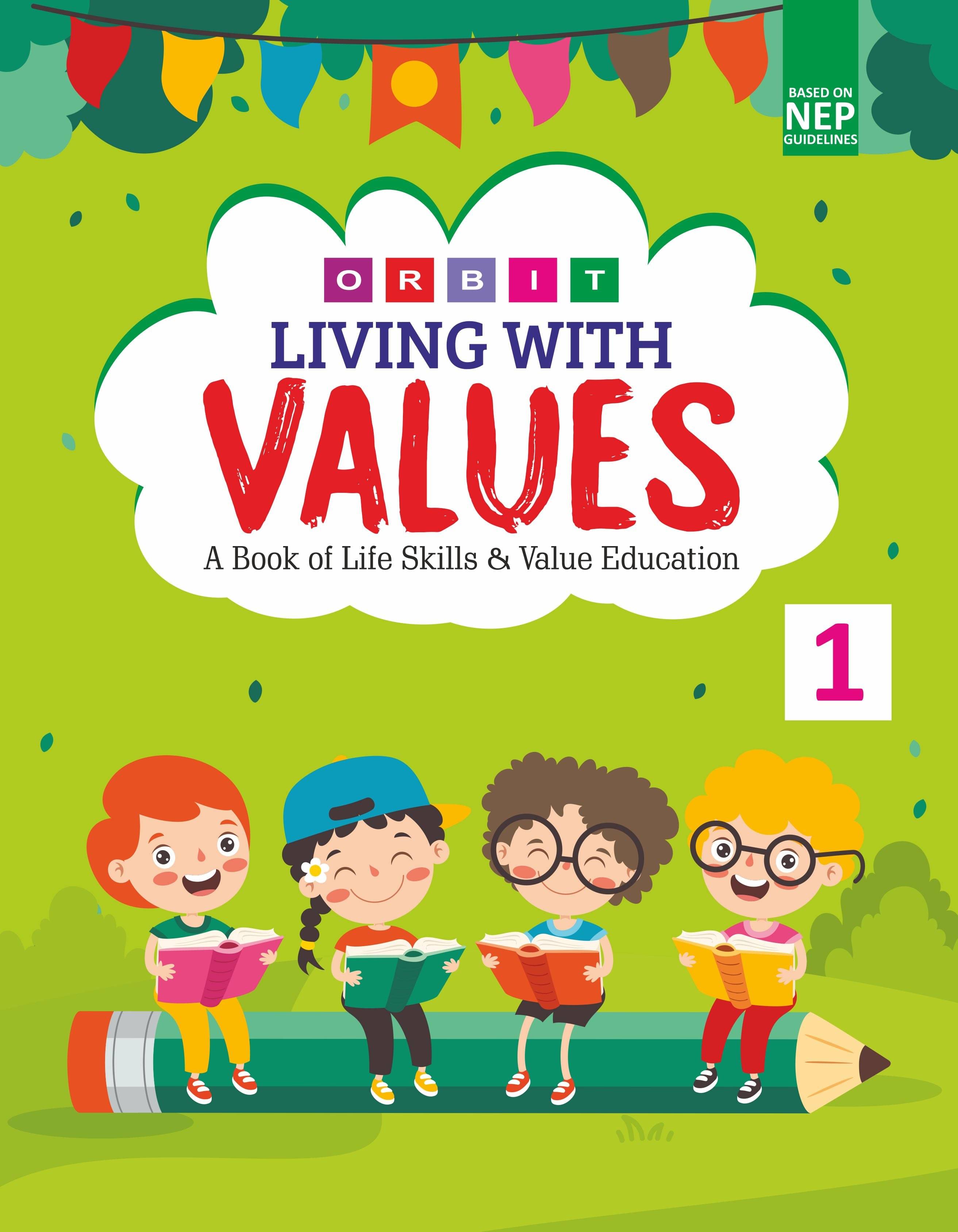     			Orbit Living With Values 1
