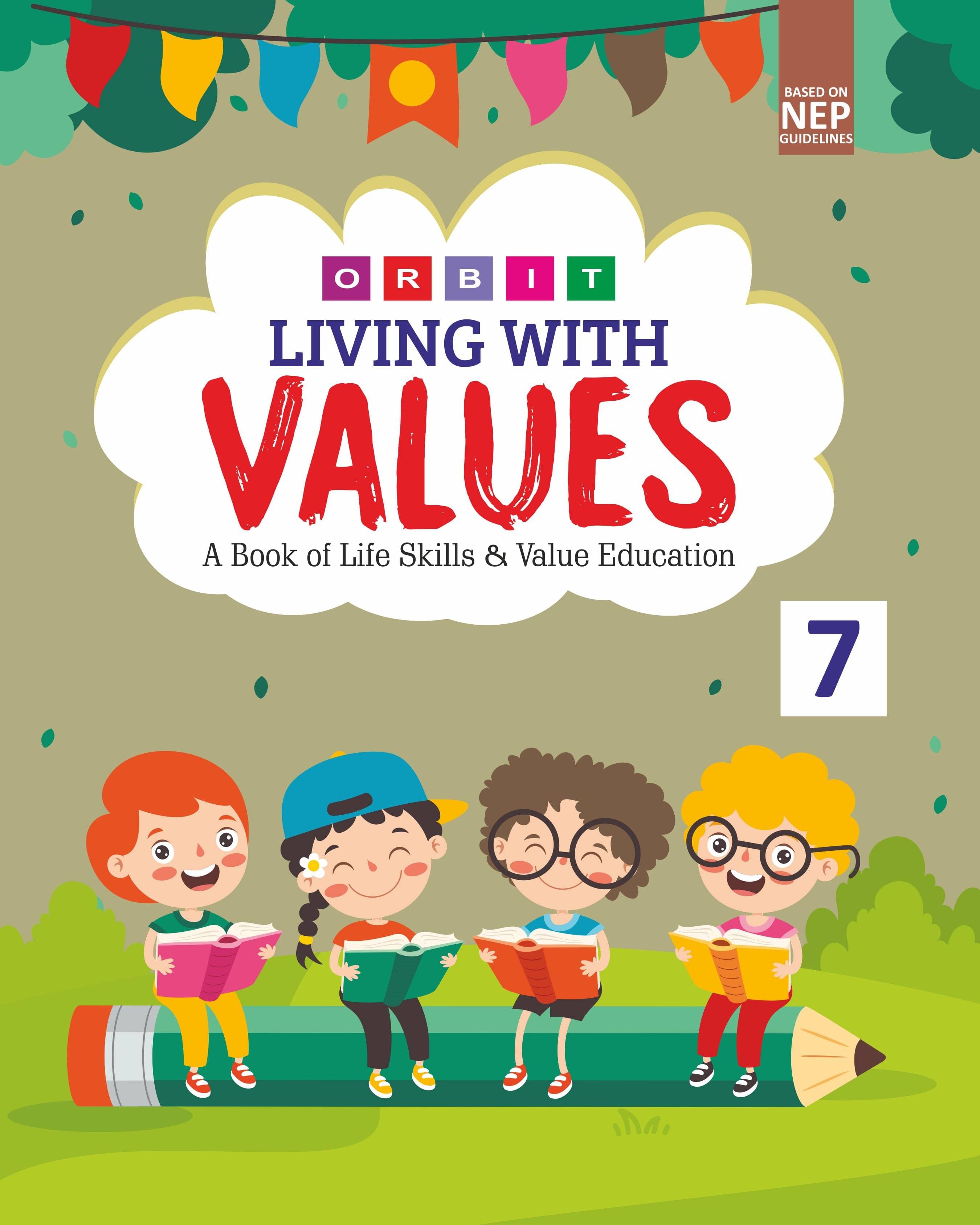     			Orbit Living With Values 7