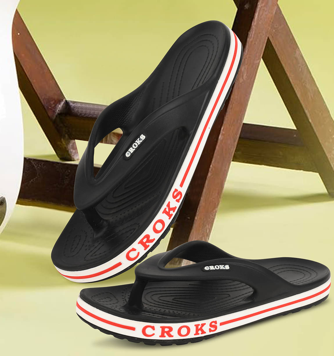     			Secritas Multicolor Men's Daily Slipper