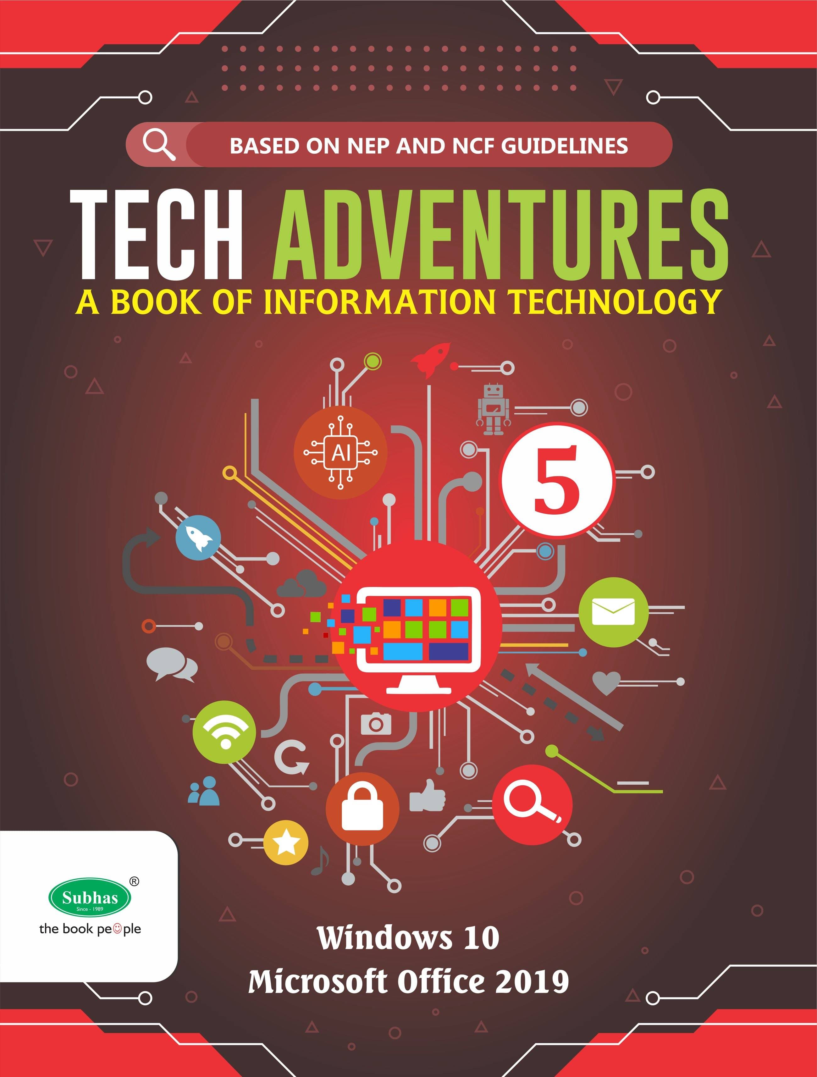     			TECH ADVENTURES 5