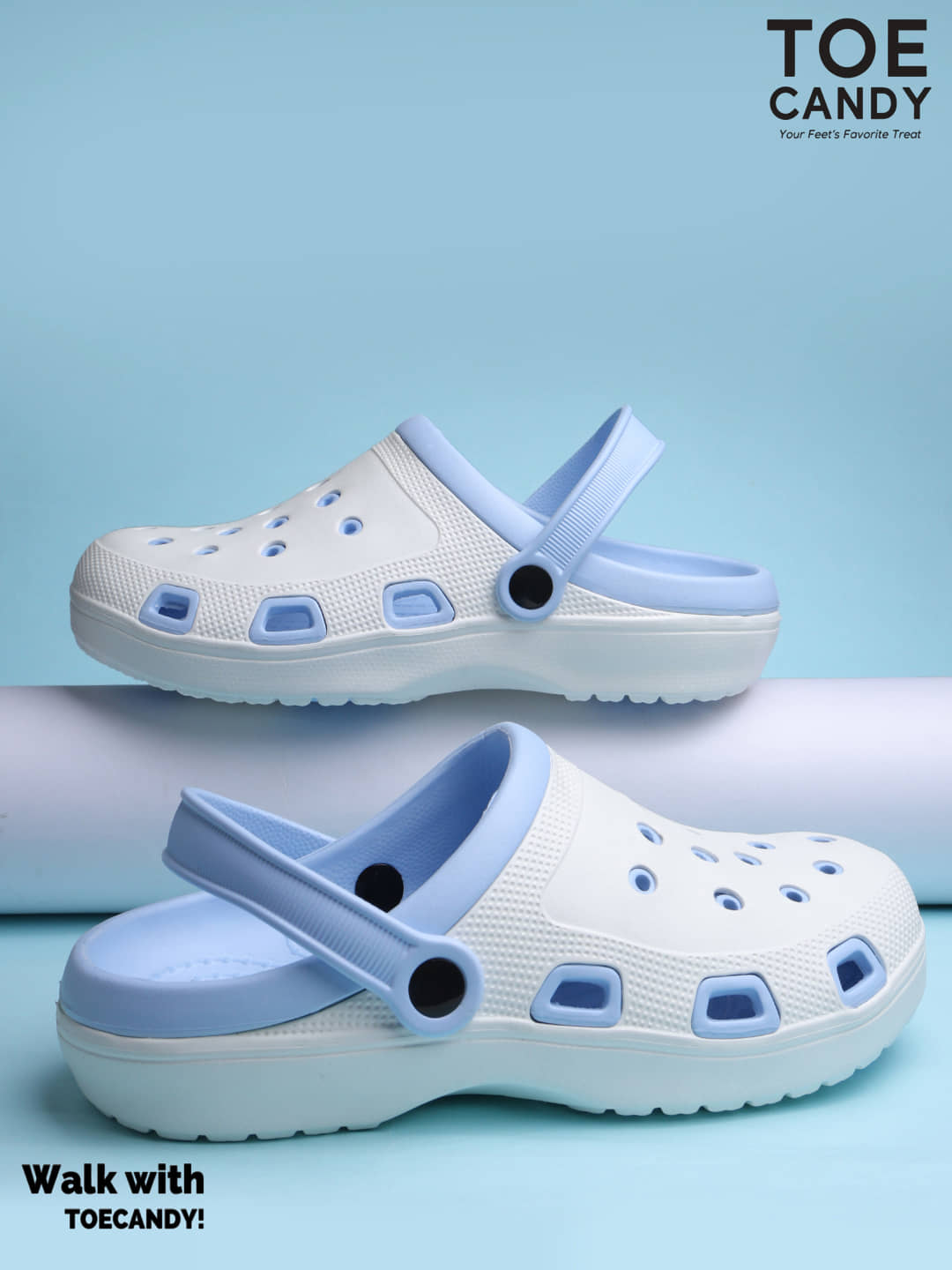 TOE CANDY - OffWhite Men's Clogs