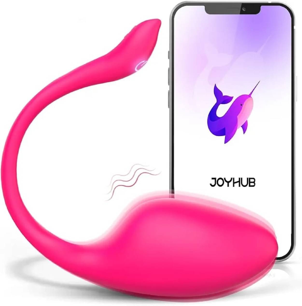 Vibrations Mobile App Operated Portable Manual Massager Vibrations Mobile App Operated Portable Manual Massager