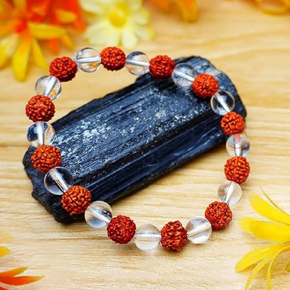 AdvaitEtp Brown Bracelet ( Pack of 1 ) - Bangles & Bracelets | Buy online on ZillyBuy