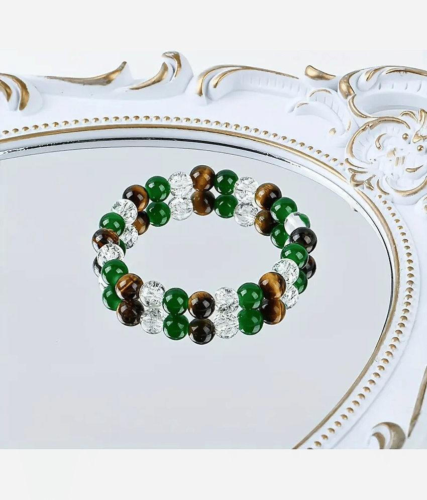 AdvaitEtp Green Bracelet ( Pack of 1 ) - Bangles & Bracelets | Buy online on ZillyBuy