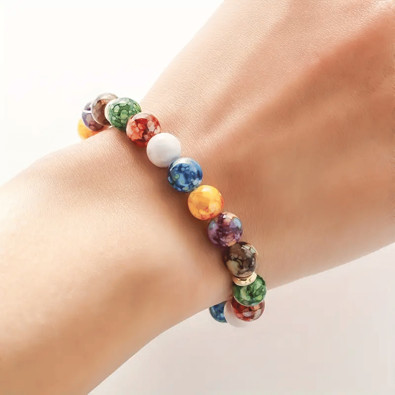 AdvaitEtp Multicolor Bracelet ( Pack of 1 ) AdvaitEtp Multicolor Bracelet ( Pack of 1 )
