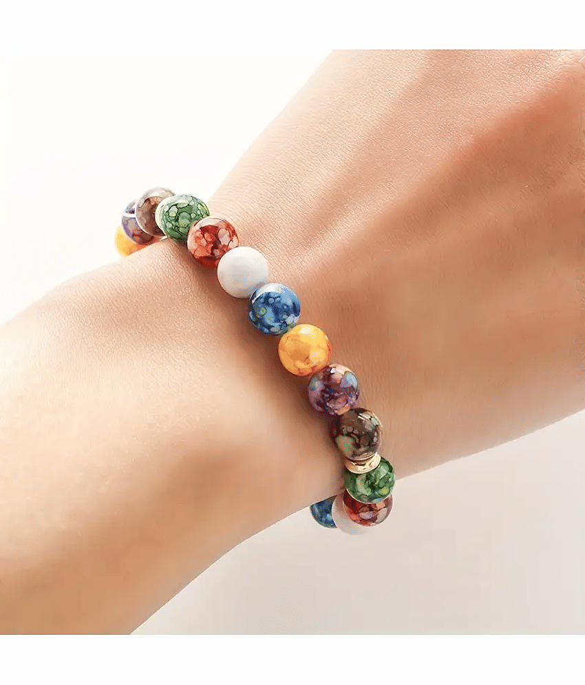 AdvaitEtp Multicolor Bracelet ( Pack of 1 ) - Bangles & Bracelets | Buy online on ZillyBuy