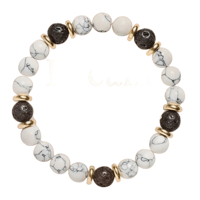     			AdvaitEtp White Bracelet ( Pack of 1 )