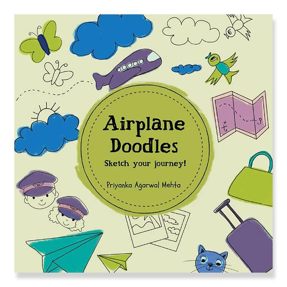     			Airplane Doodles: Sketch Your Journey (English)