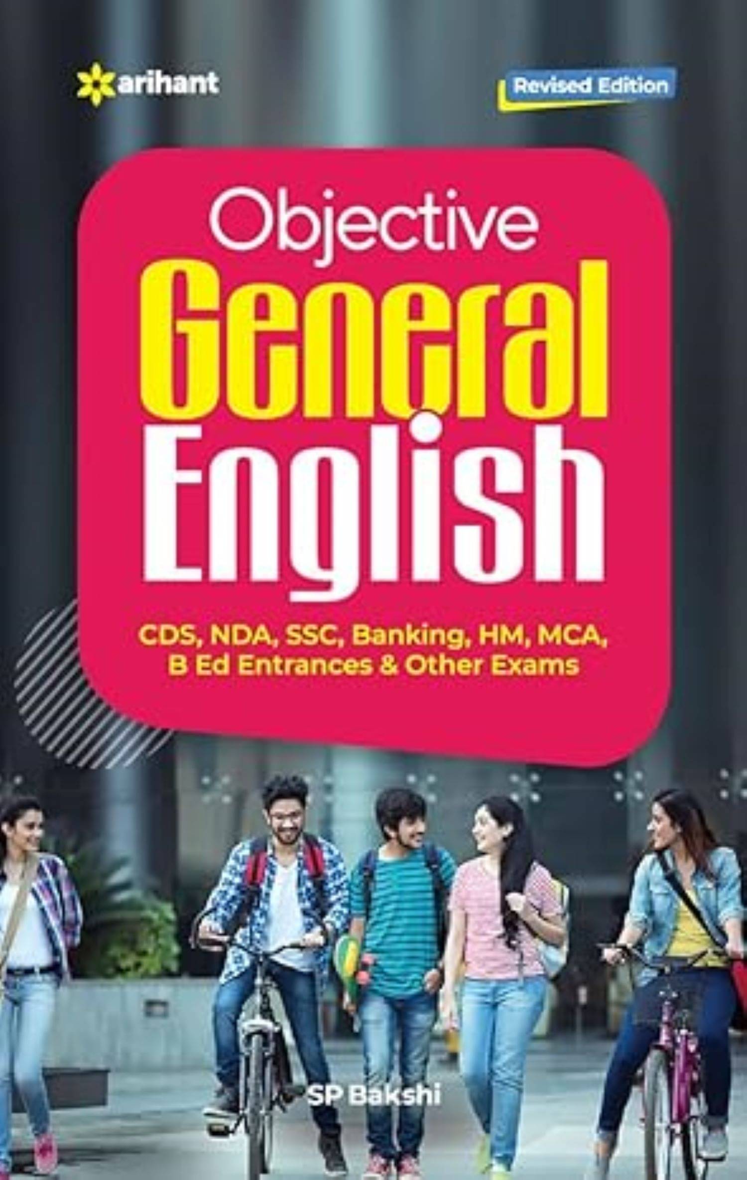 Arihant Objective General English -By S.P Bakshi 2025 Arihant Objective General English -By S.P Bakshi 2025