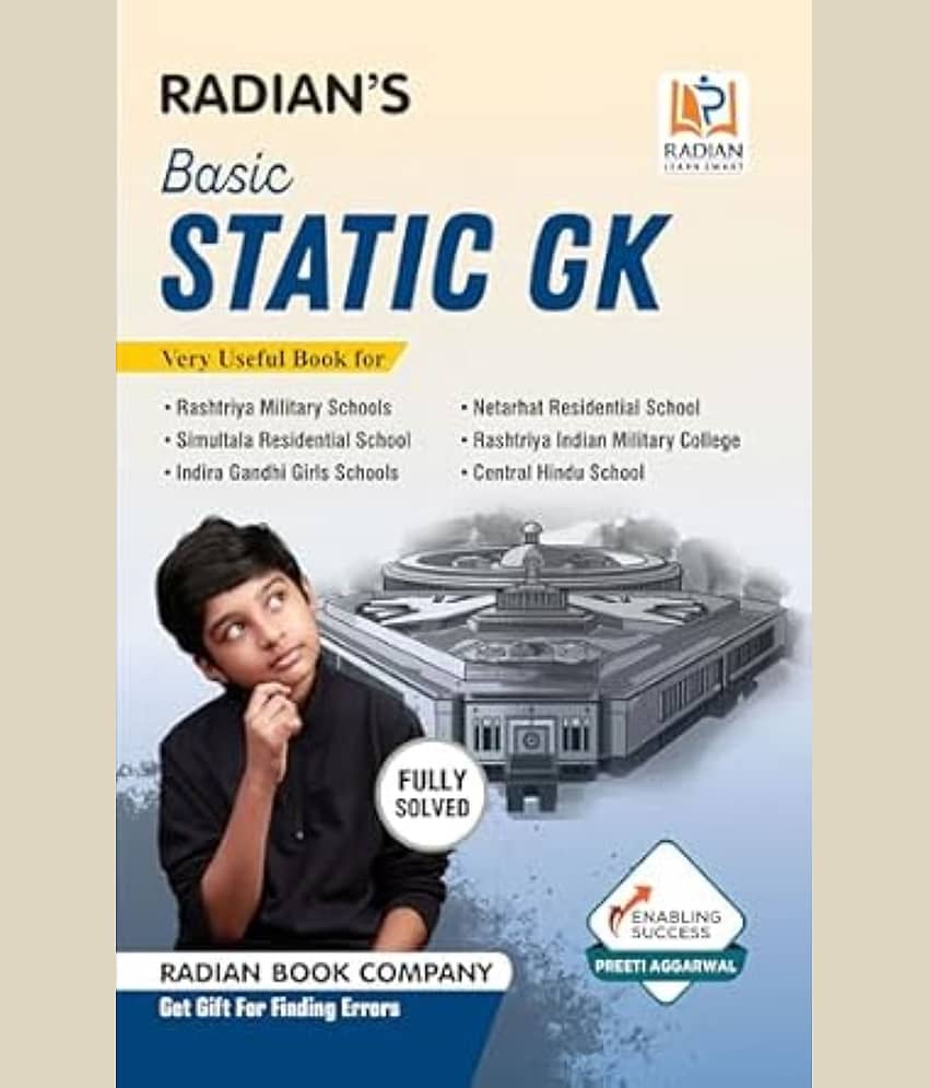 BASIC STATIC GK - Stationery | Buy online on ZillyBuy