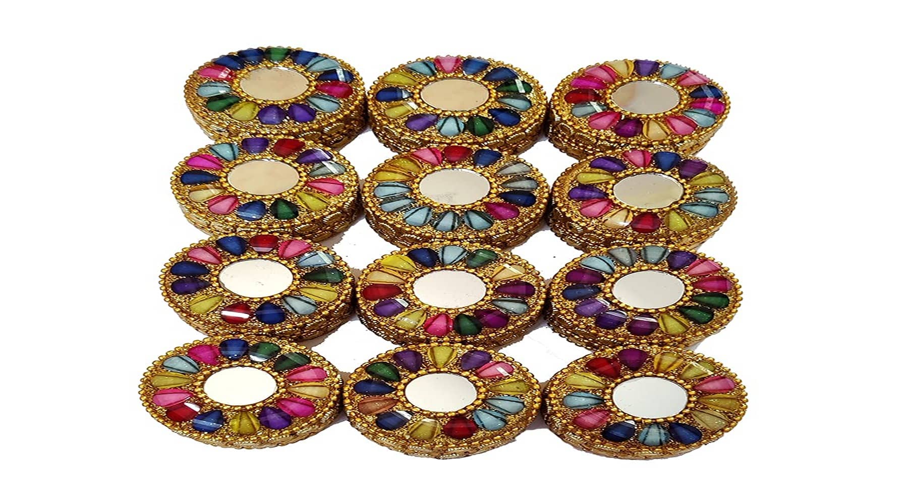 Bridal Sindoor Box Best Gift for Women 2.5 Inch Big Size - Jewellery Sets | Buy online on ZillyBuy