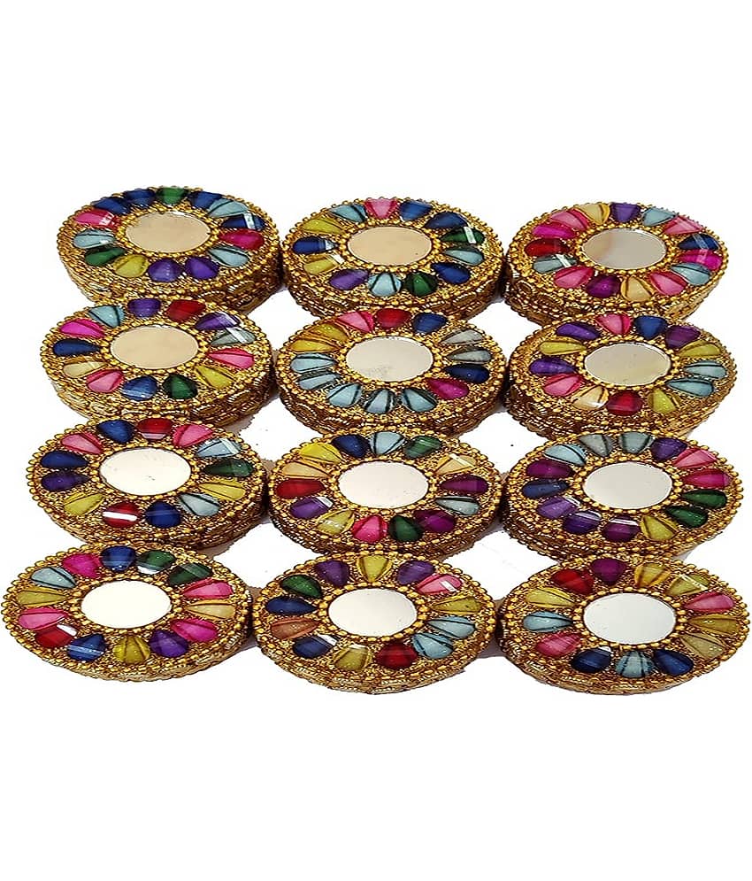 Bridal Sindoor Box Best Gift for Women 2.5 Inch Big Size - Jewellery Sets | Buy online on ZillyBuy