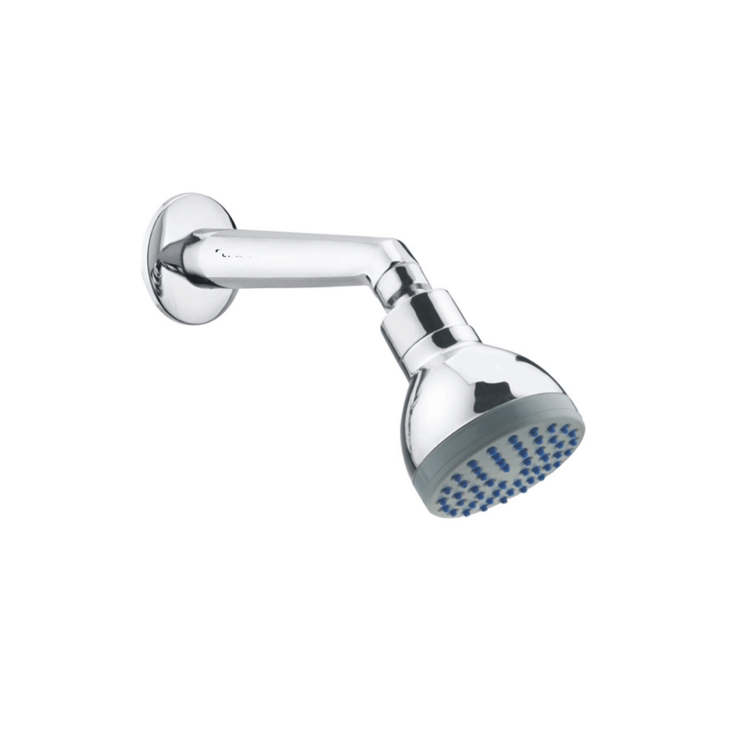 COSVIT 3"Inch Blue Onix Shower with 7" SS Arm Plastic (ABS) Overhead Shower COSVIT 3"Inch Blue Onix Shower with 7" SS Arm Plastic (ABS) Overhead Shower