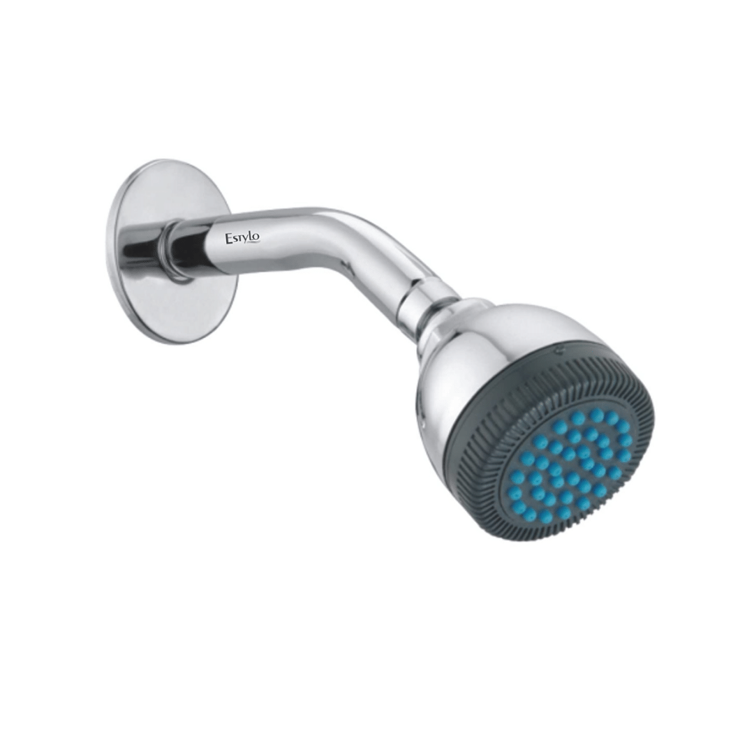 COSVIT 3"Inch Blue Opal Shower with 7" SS Arm Plastic (ABS) Overhead Shower COSVIT 3"Inch Blue Opal Shower with 7" SS Arm Plastic (ABS) Overhead Shower