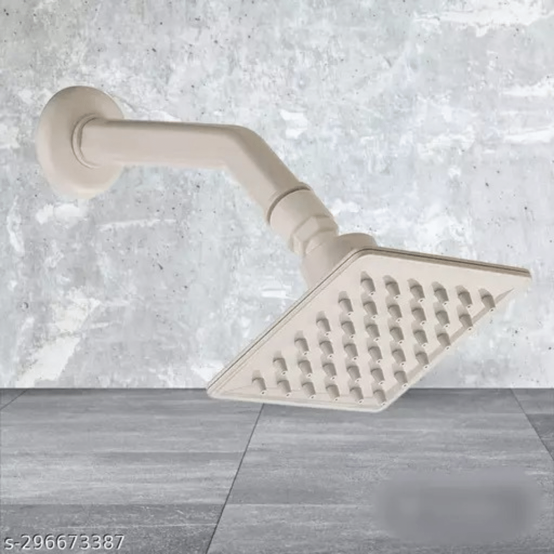 COSVIT 4x4"Inch PVC Feny Shower with 7" Arm Plastic (ABS) Overhead Shower COSVIT 4x4"Inch PVC Feny Shower with 7" Arm Plastic (ABS) Overhead Shower