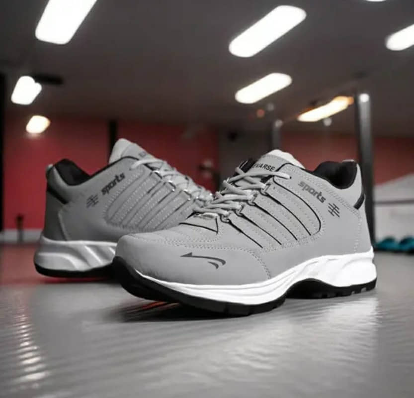 Densu Grey Men's Outdoor Shoes - Casual Shoes | Buy online on ZillyBuy