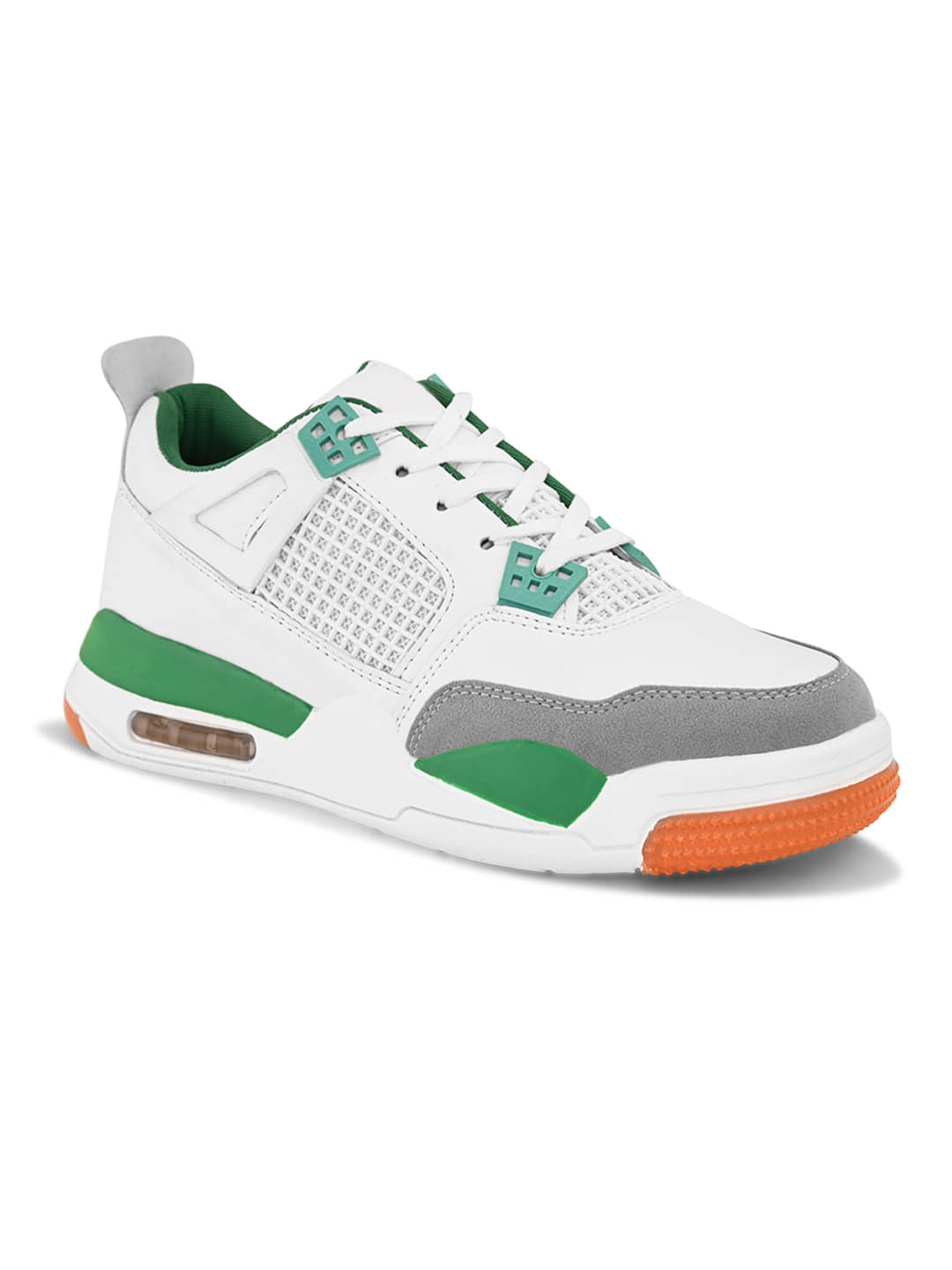 Fashion Victim Green Men's Sneakers - Casual Shoes | Buy online on ZillyBuy