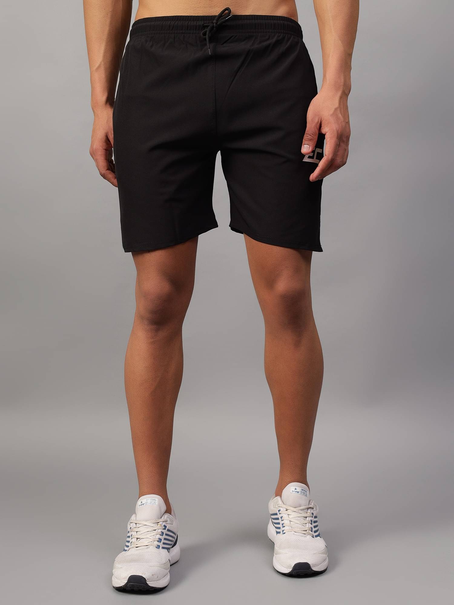 Frencho Black Polyester Men's Shorts ( Pack of 1 ) Frencho Black Polyester Men's Shorts ( Pack of 1 )