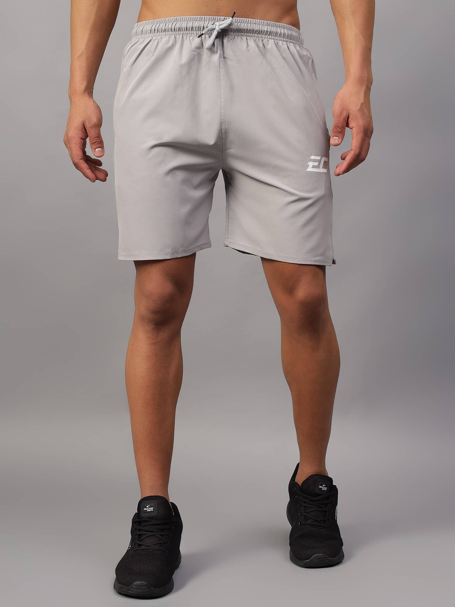 Frencho Grey Polyester Men's Shorts ( Pack of 1 ) - Shorts | Buy online on ZillyBuy