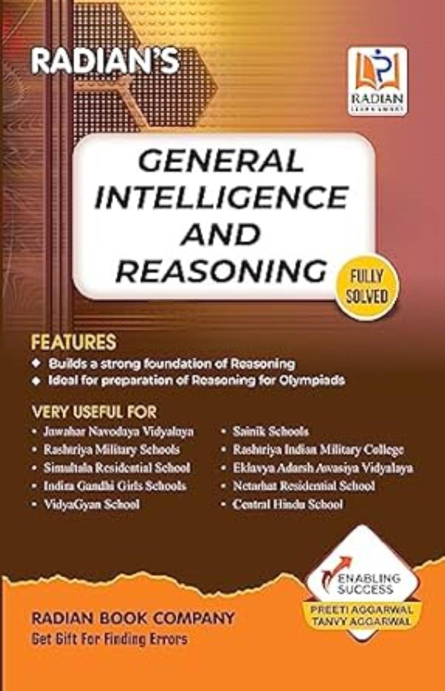 GENERAL INTELLIGENCE AND REASONING GENERAL INTELLIGENCE AND REASONING