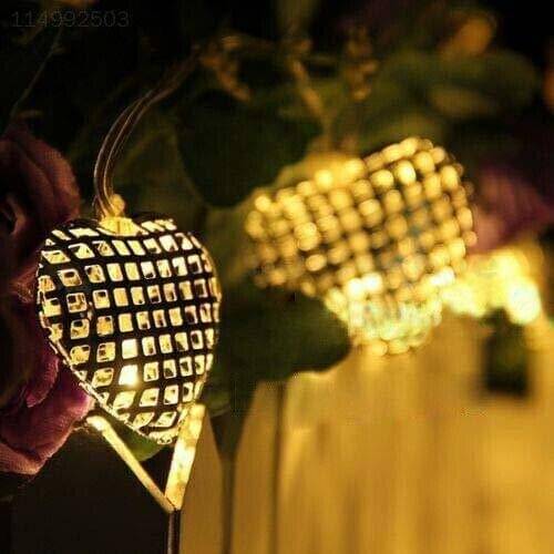     			HOME DELIGHT Gold 3Mtr String Light ( Pack of 1 )