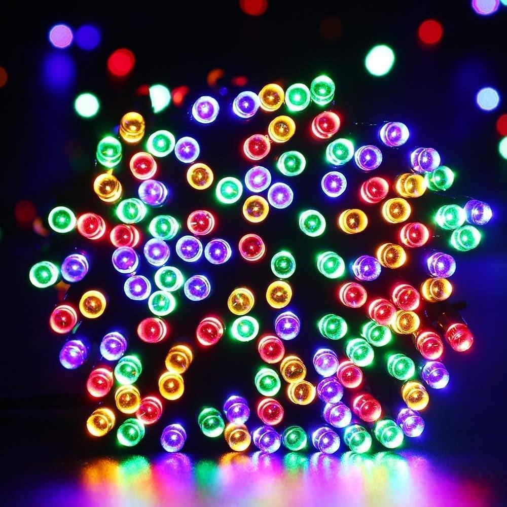 HOME DELIGHT Multicolor 15Mtr String Light ( Pack of 1 ) HOME DELIGHT Multicolor 15Mtr String Light ( Pack of 1 )