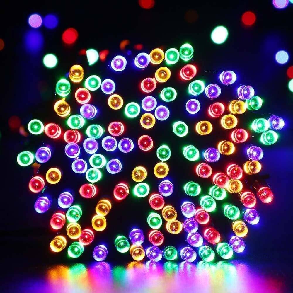     			HOME DELIGHT Multicolor 26M String Light ( Pack of 1 )