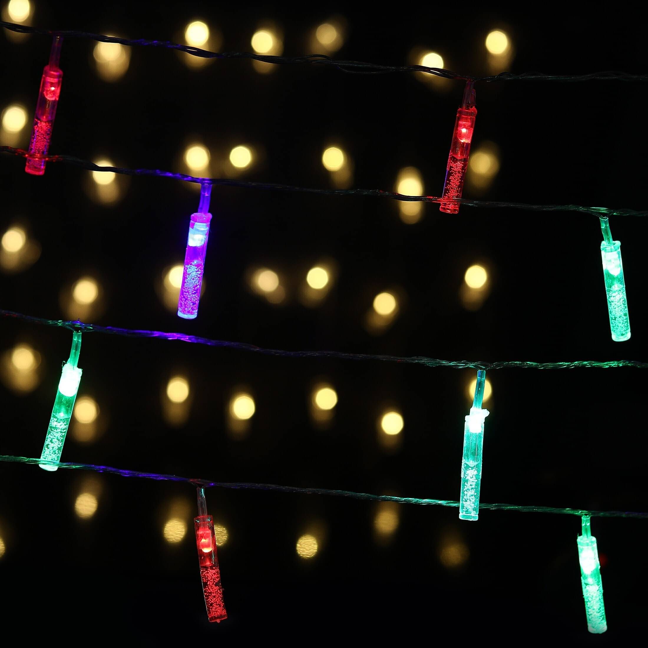     			HOME DELIGHT Multicolor 3.5M String Light ( Pack of 1 )