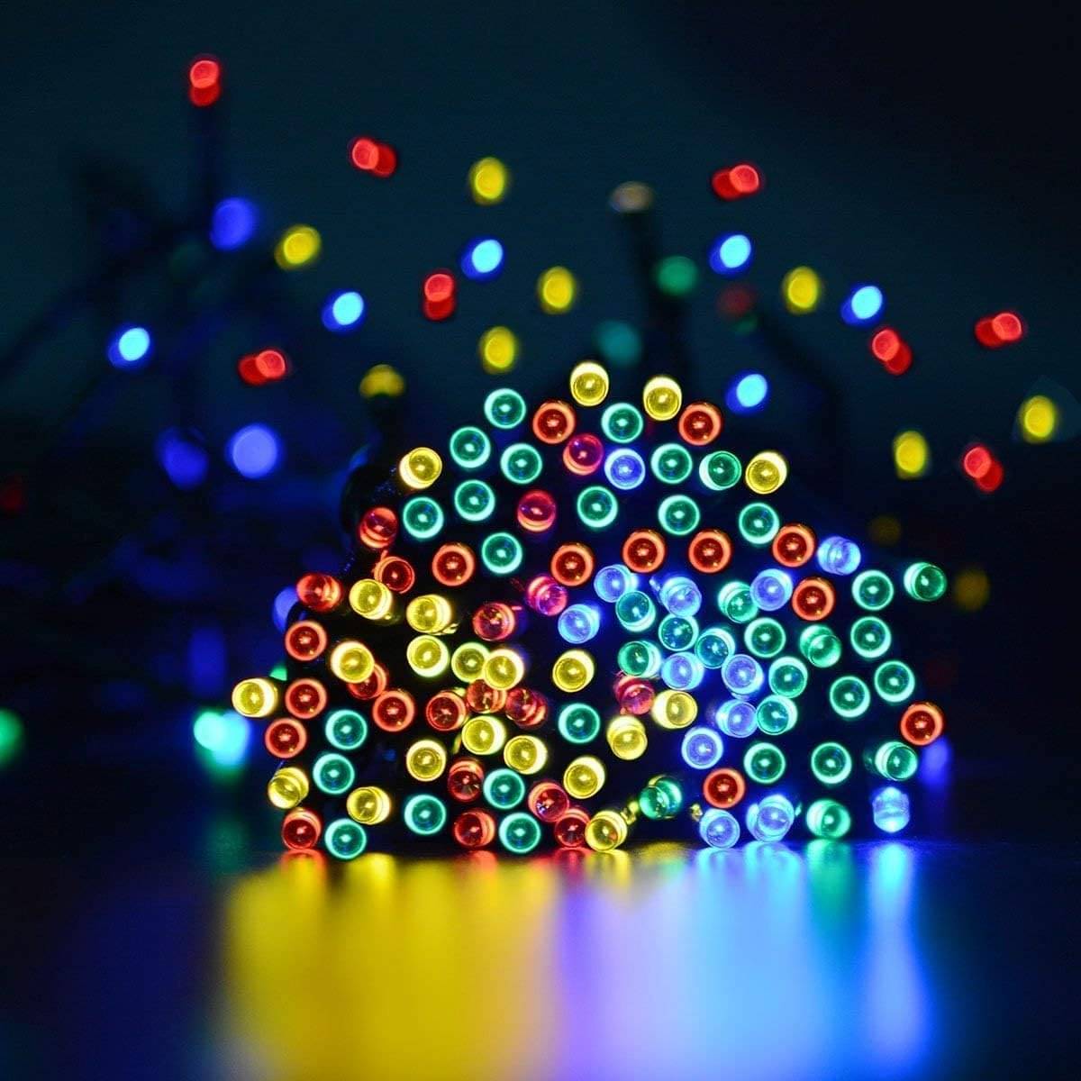     			HOME DELIGHT Multicolor 33M String Light ( Pack of 1 )