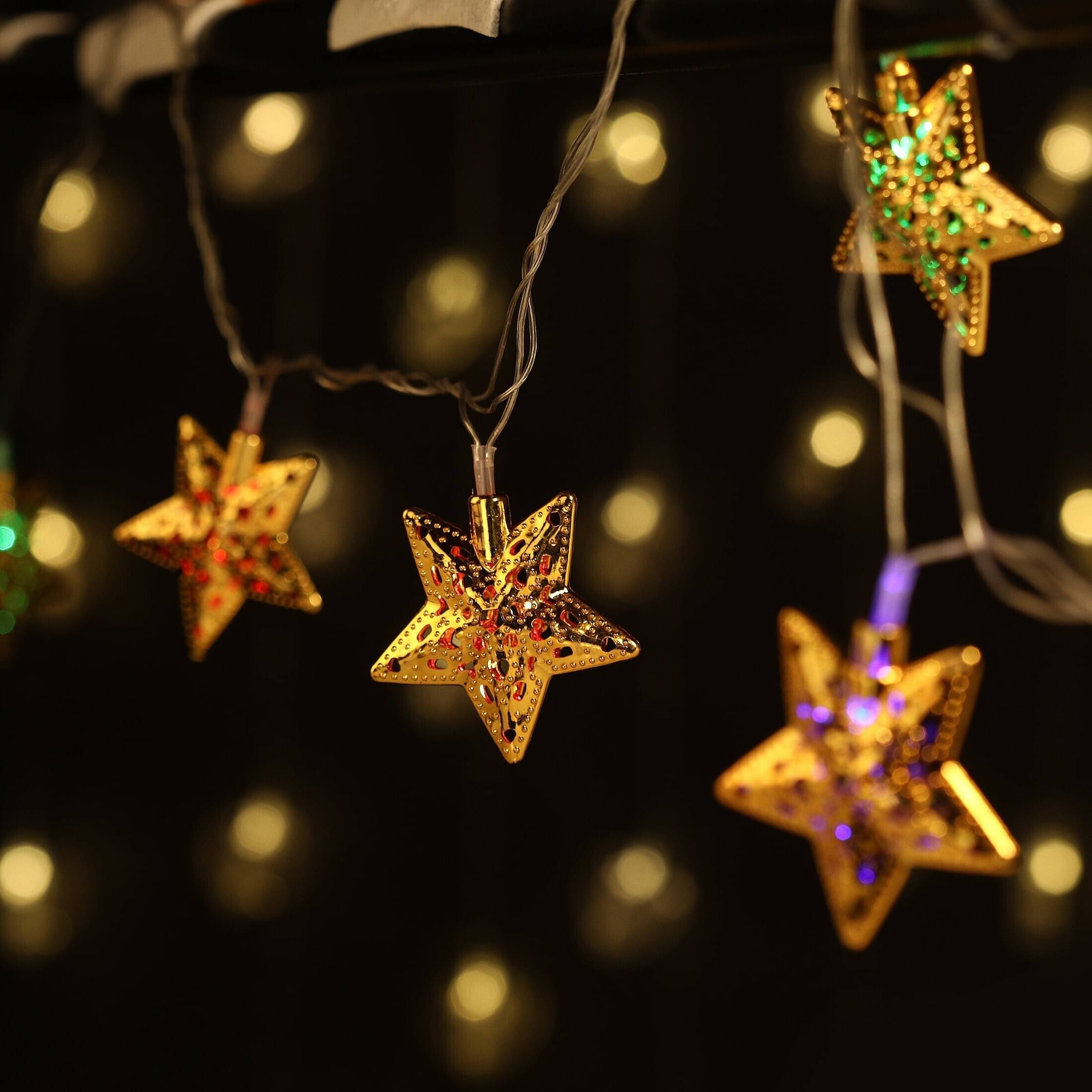     			HOME DELIGHT Multicolor 3Mtr String Light ( Pack of 1 )