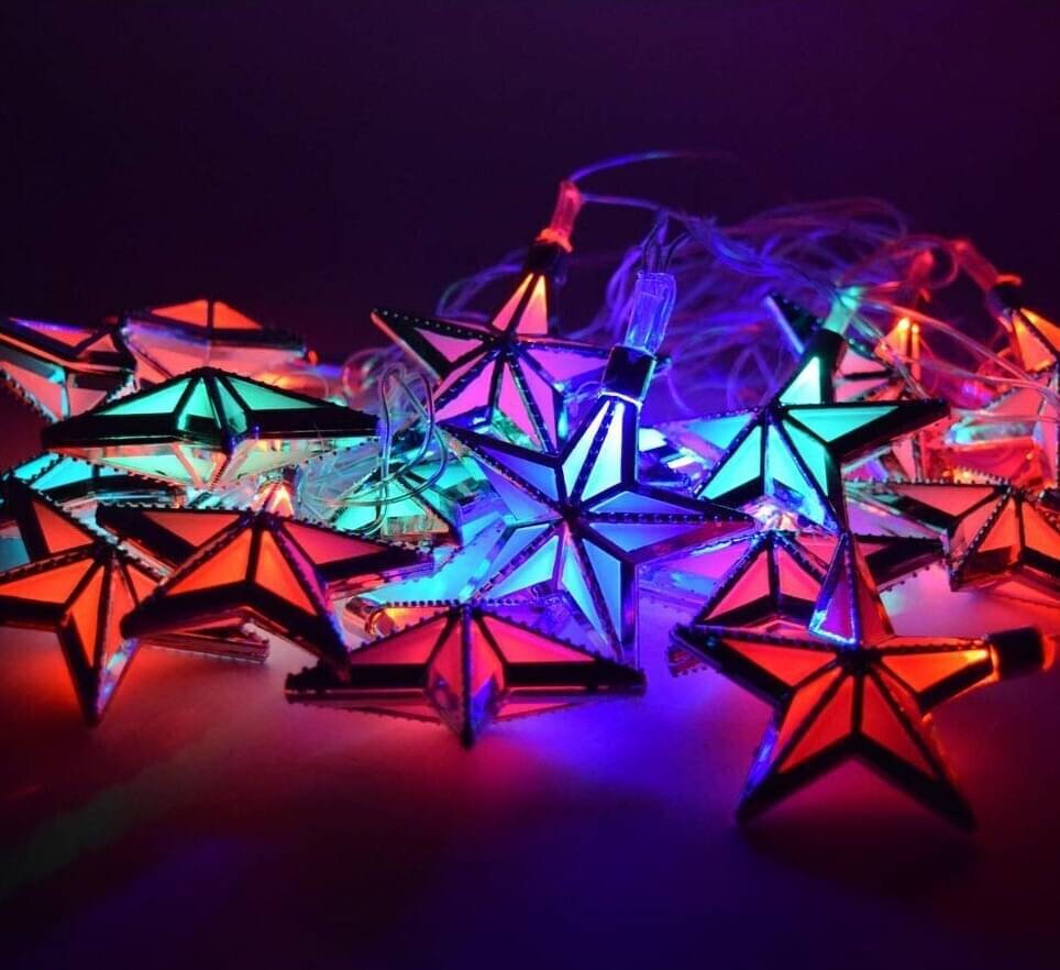     			HOME DELIGHT Multicolor 3Mtr String Light ( Pack of 1 )