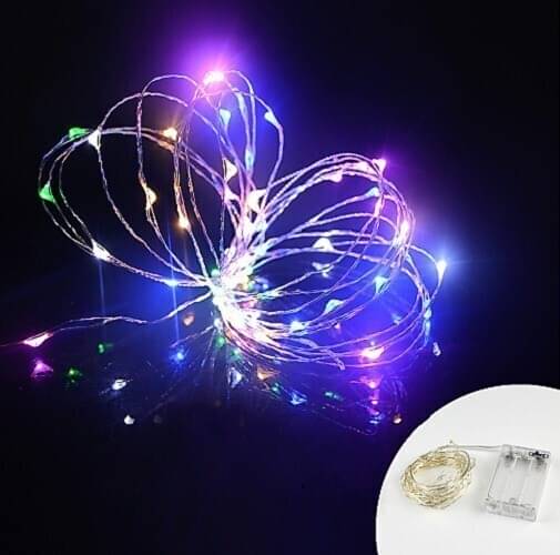     			HOME DELIGHT Multicolor 3Mtr String Light ( Pack of 1 )