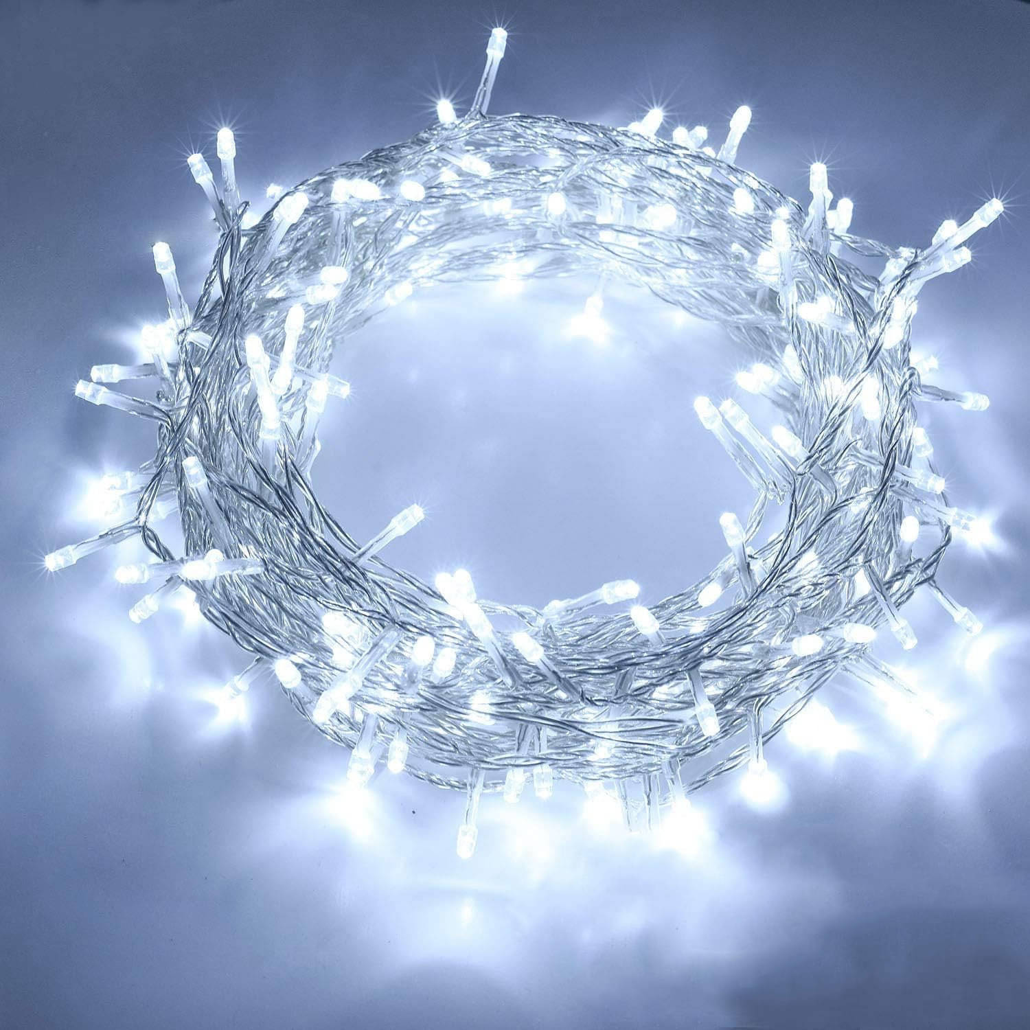     			HOME DELIGHT White 12M String Light ( Pack of 1 )