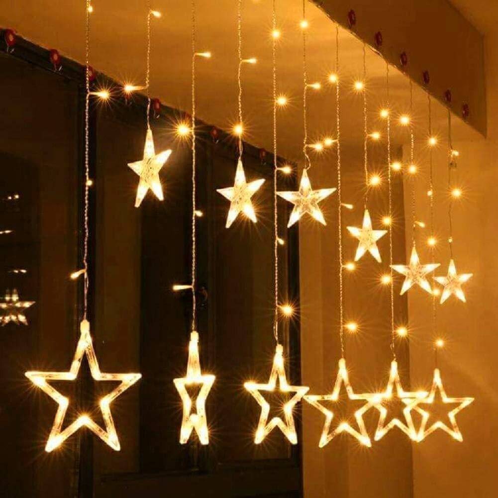     			HOME DELIGHT Yellow 2Mtr String Light ( Pack of 1 )