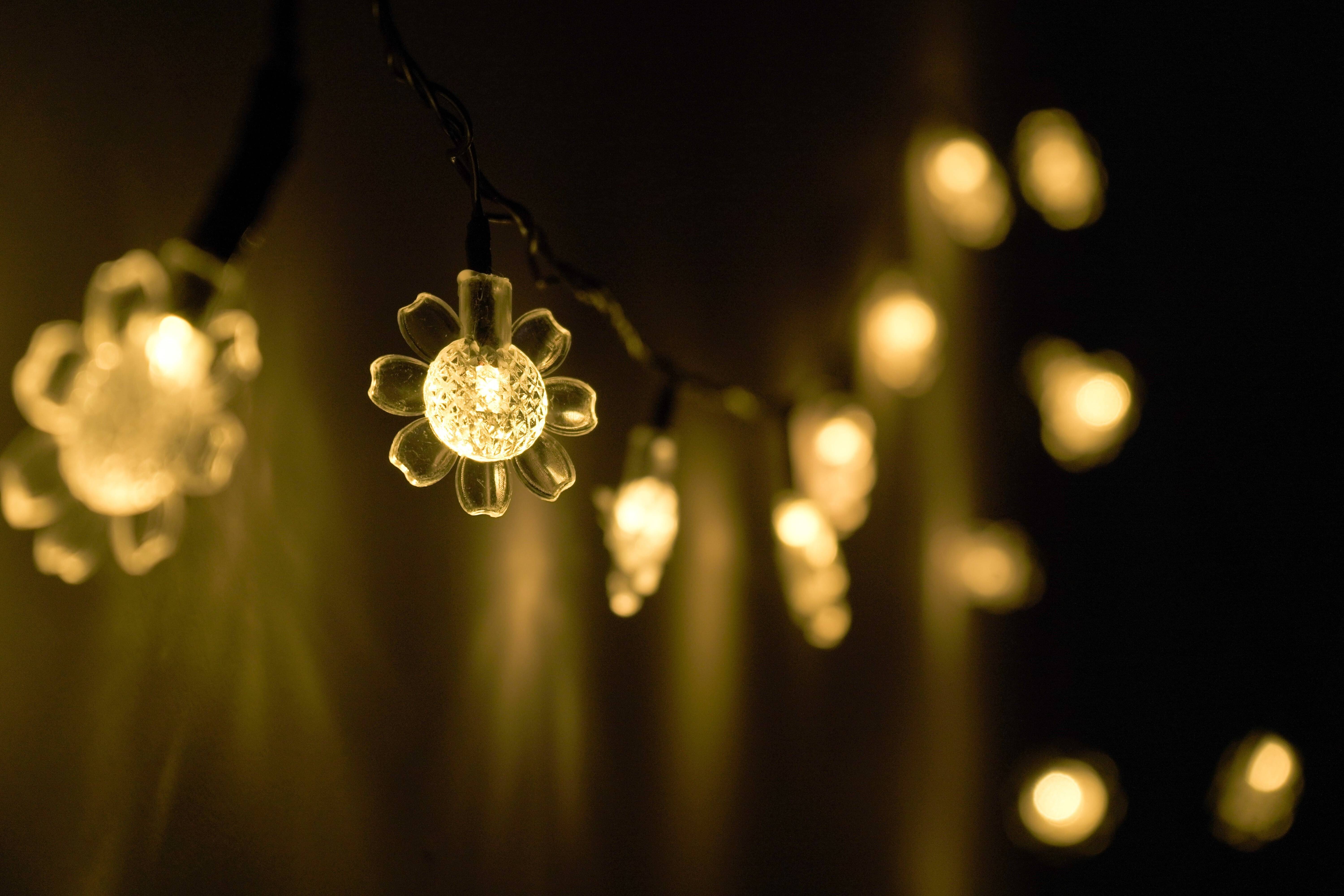     			HOME DELIGHT Yellow 3Mtr String Light ( Pack of 1 )
