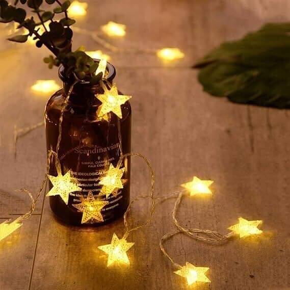     			HOME DELIGHT Yellow 4M String Light ( Pack of 1 )