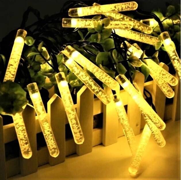     			HOME DELIGHT Yellow 4M String Light ( Pack of 1 )