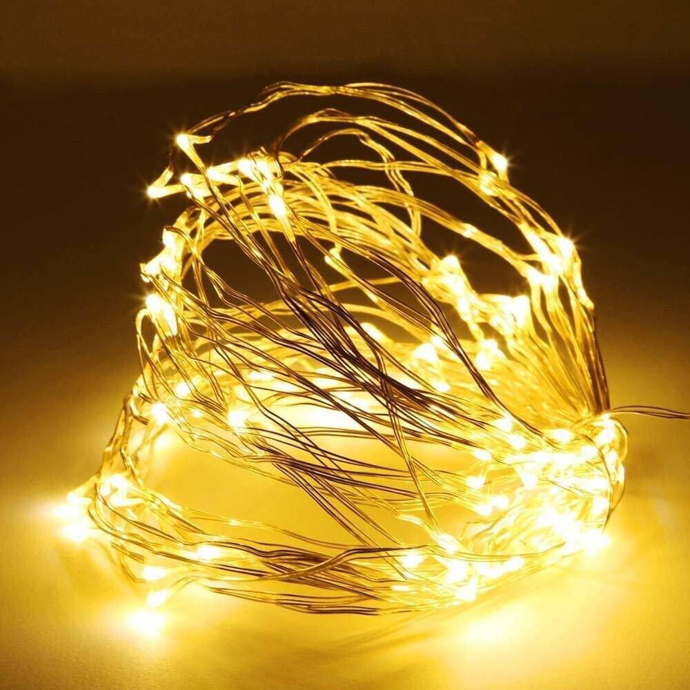     			HOME DELIGHT Yellow 5M String Light ( Pack of 1 )