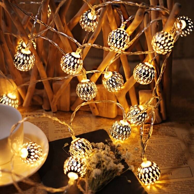     			HOME DELIGHT Yellow 5M String Light ( Pack of 1 )
