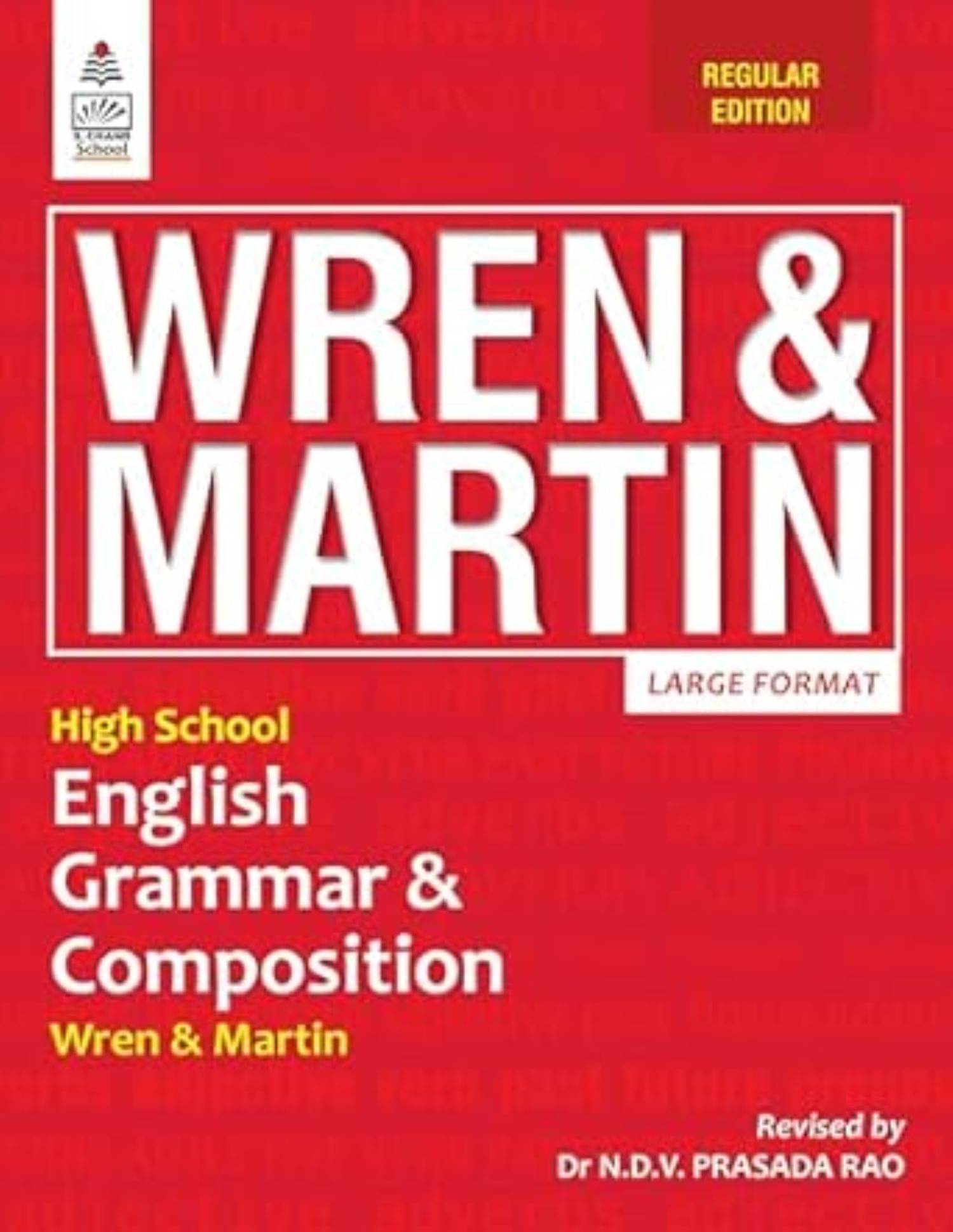     			High School English Gram & Comp (Reg Ed) - by WREN & MARTIN